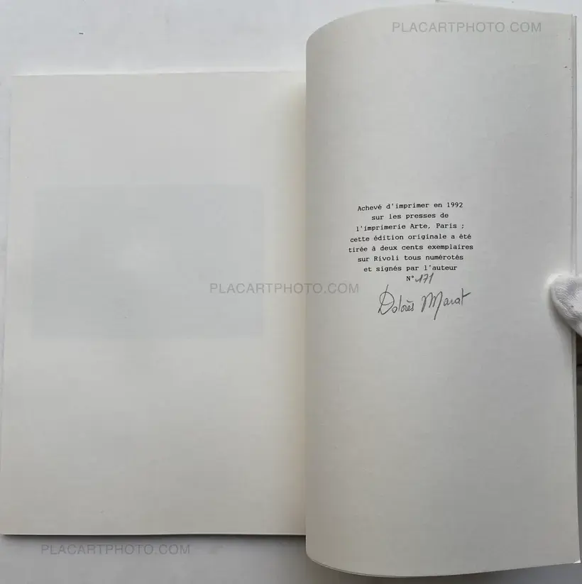 Dolores Marat – Passage (SIGNED AND NUMBERED)