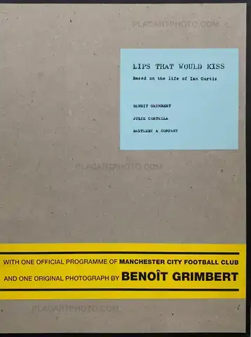 Benoit Grimbert – LIPS THAT WOULD KISS