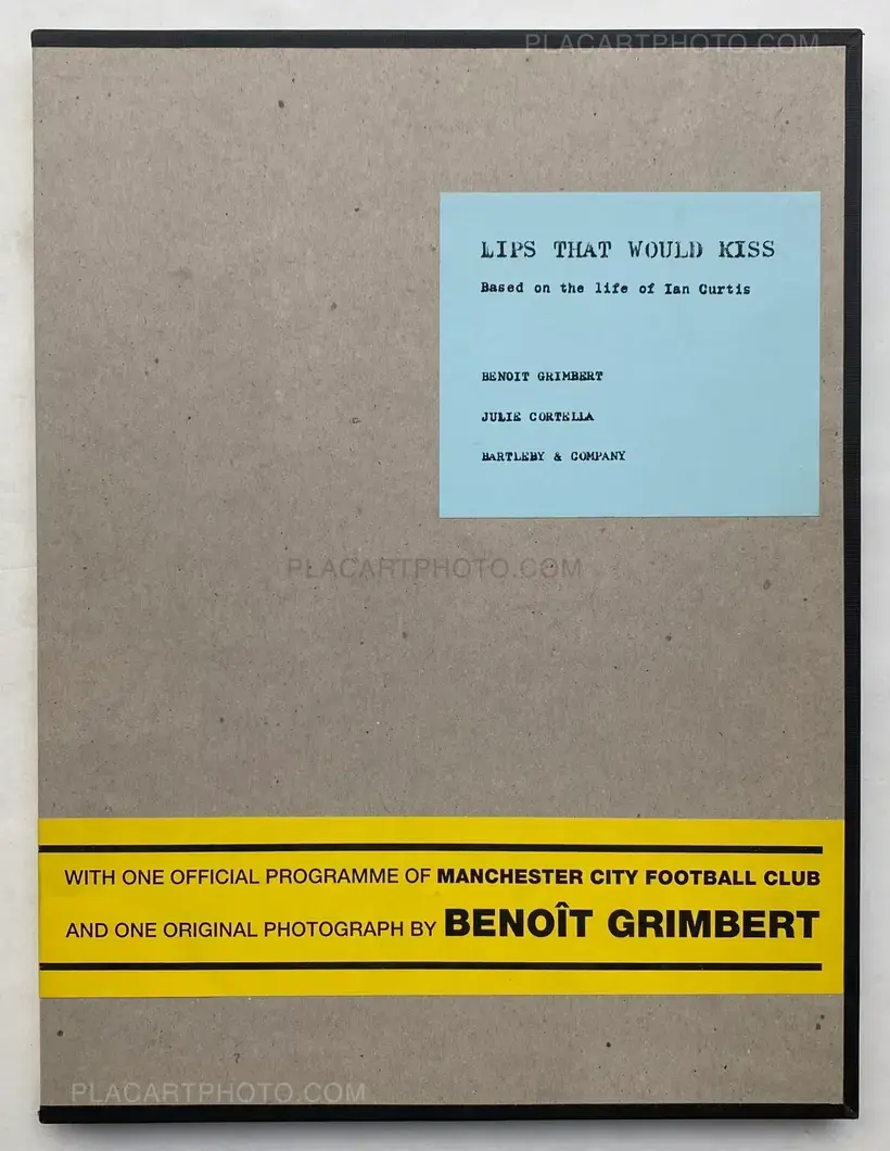 Benoit Grimbert – LIPS THAT WOULD KISS