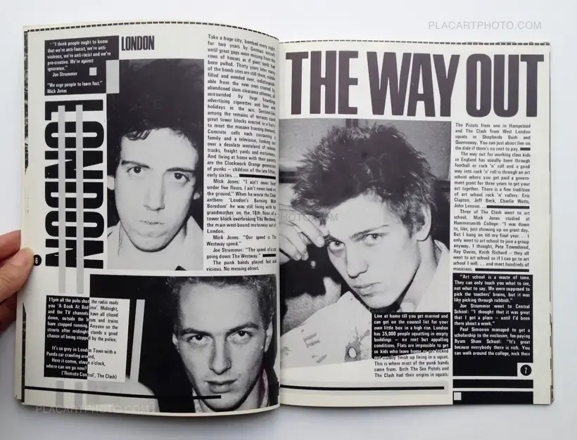 Collective – The Clash by Miles