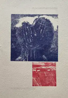 Ivan Alechine – Détails secondaires ni hablar (UNIQUE AND SIGNED)