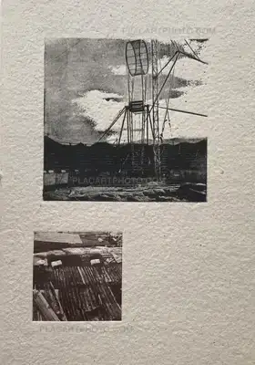 Ivan Alechine – Le Gyroscope humain (UNIQUE AND SIGNED)