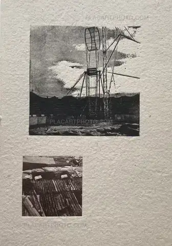 Ivan Alechine – Le Gyroscope humain (UNIQUE AND SIGNED)