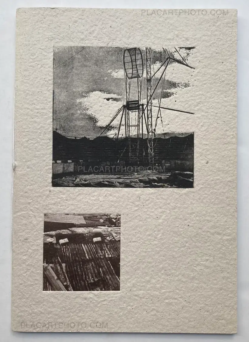 Ivan Alechine – Le Gyroscope humain (UNIQUE AND SIGNED)