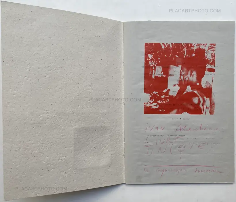 Ivan Alechine – Le Gyroscope humain (UNIQUE AND SIGNED)
