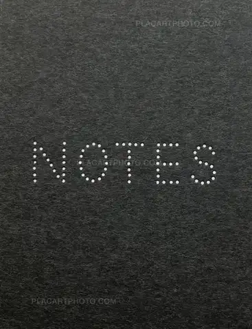 Sandrine Marc – NOTES #2 (SIGNED AND NUMBERED, edt of 3)