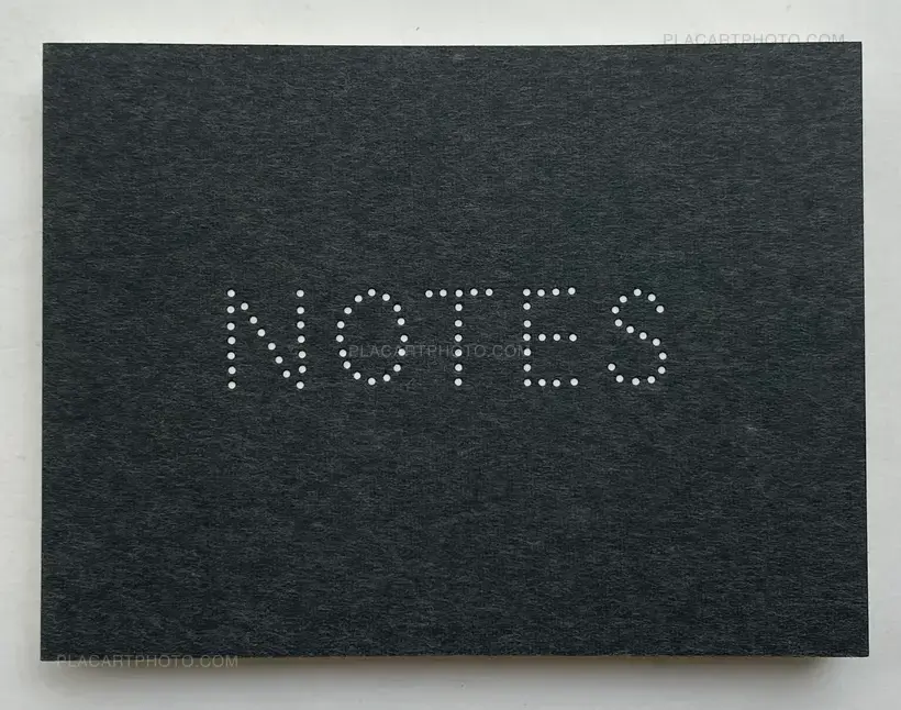 Sandrine Marc – NOTES #1 (SIGNED AND NUMBERED, edt of 3)