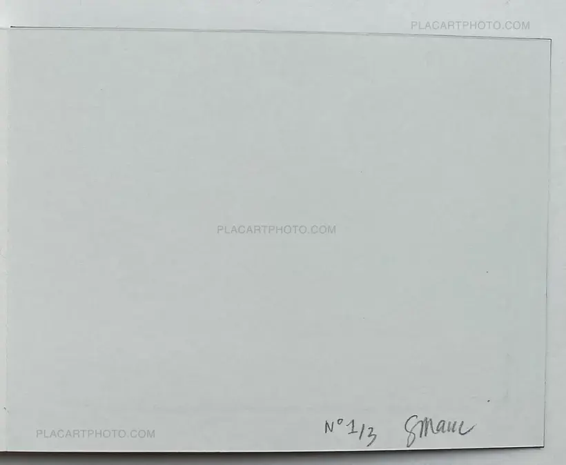 Sandrine Marc – NOTES #1 (SIGNED AND NUMBERED, edt of 3)