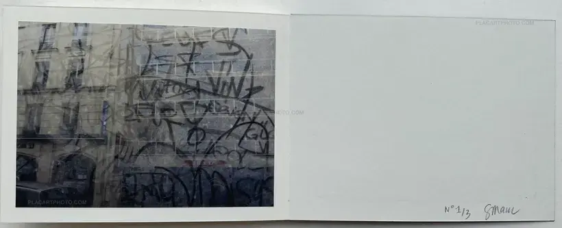 Sandrine Marc – NOTES #1 (SIGNED AND NUMBERED, edt of 3)