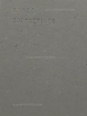 Sandrine Marc – NOTES BOURGEDINES (SIGNED, Artist's edition)