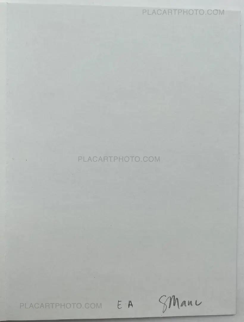 Sandrine Marc – NOTES BOURGEDINES (SIGNED, Artist's edition)