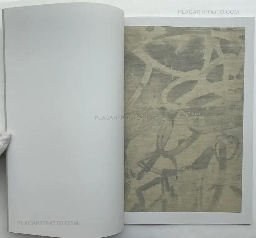 Sandrine Marc – Le son de l'encre (UNIQUE, numbered and signed)
