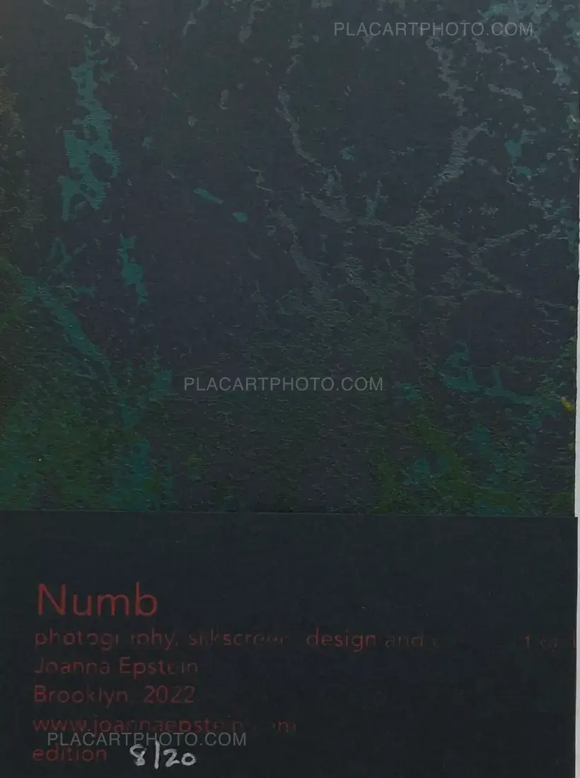 Joanna Epstein – Numb (NUMBERED, edt of 20)