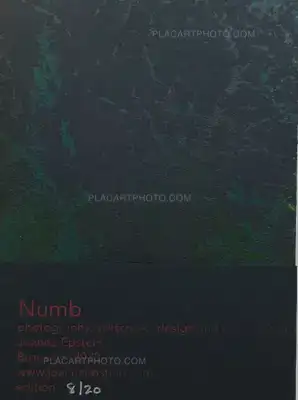Joanna Epstein – Numb (NUMBERED, edt of 20)