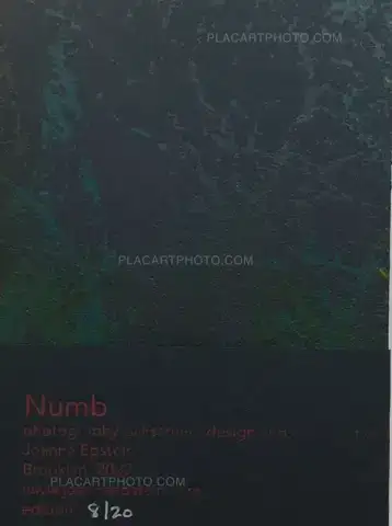 Joanna Epstein – Numb (NUMBERED, edt of 20)