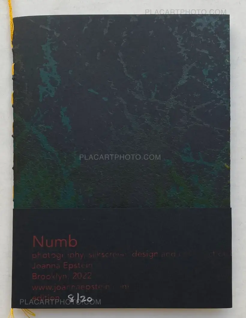 Joanna Epstein – Numb (NUMBERED, edt of 20)
