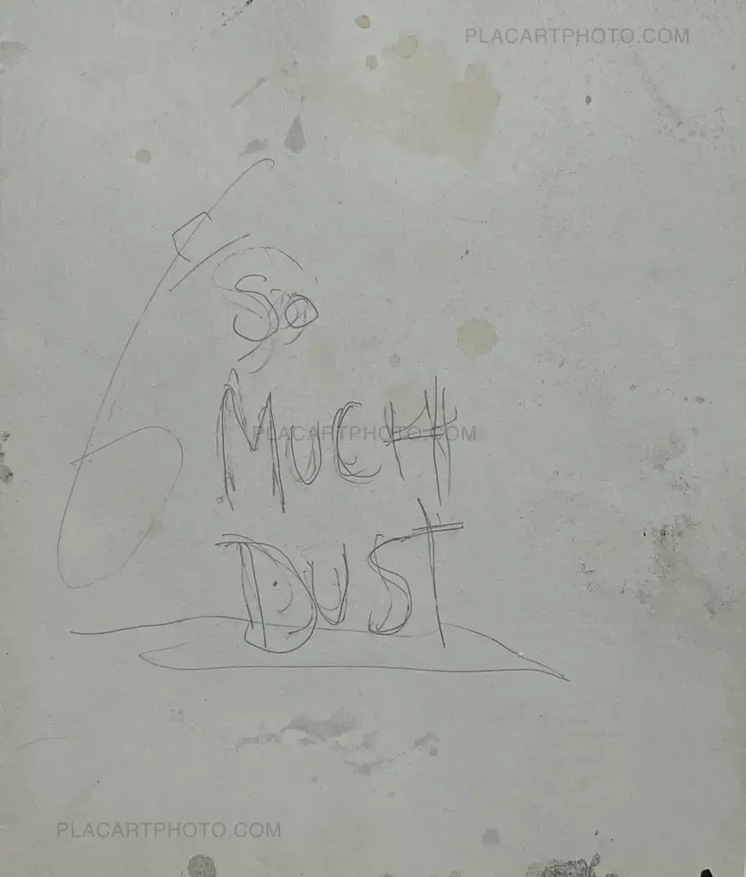 David O'Mara – So Much Dust (SIGNED, edt of 3)