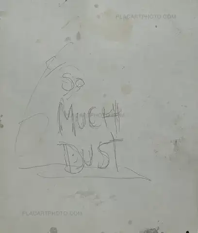 David O'Mara – So Much Dust (SIGNED, edt of 3)