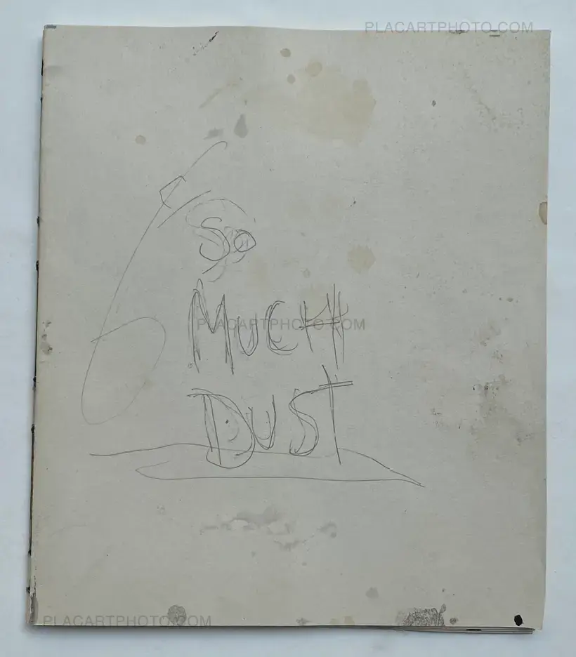 David O'Mara – So Much Dust (SIGNED, edt of 3)