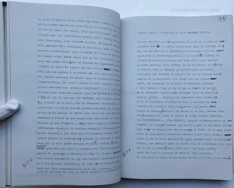 Quentin Euverte – L'ONCLE CYBERNÉTICIEN (SIGNED)