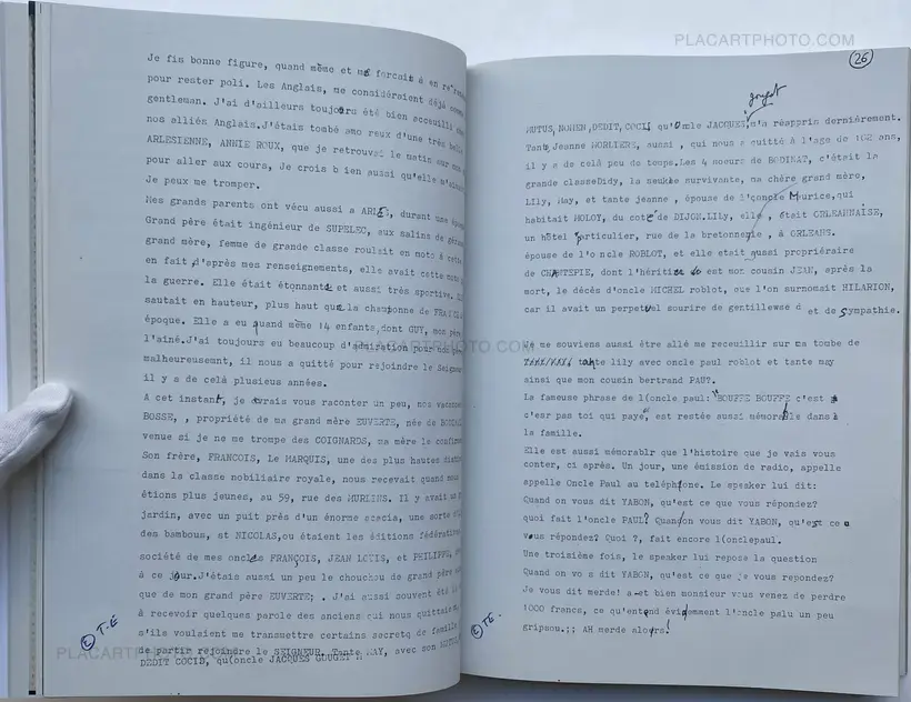 Quentin Euverte – L'ONCLE CYBERNÉTICIEN (SIGNED)