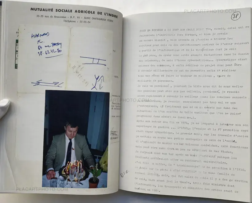 Quentin Euverte – L'ONCLE CYBERNÉTICIEN (SIGNED)