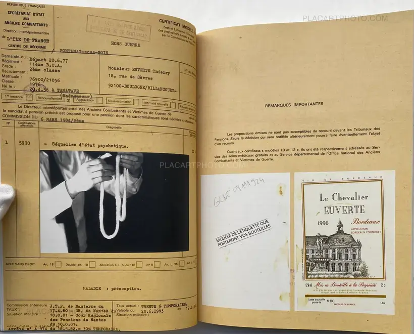 Quentin Euverte – L'ONCLE CYBERNÉTICIEN (SIGNED)