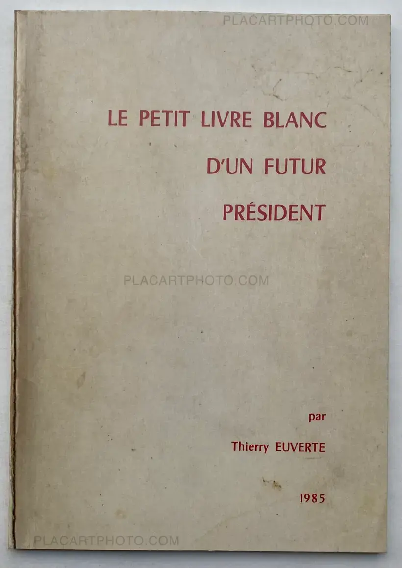 Quentin Euverte – L'ONCLE CYBERNÉTICIEN (SIGNED)