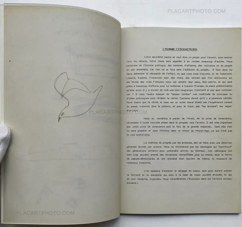 Quentin Euverte – L'ONCLE CYBERNÉTICIEN (SIGNED)