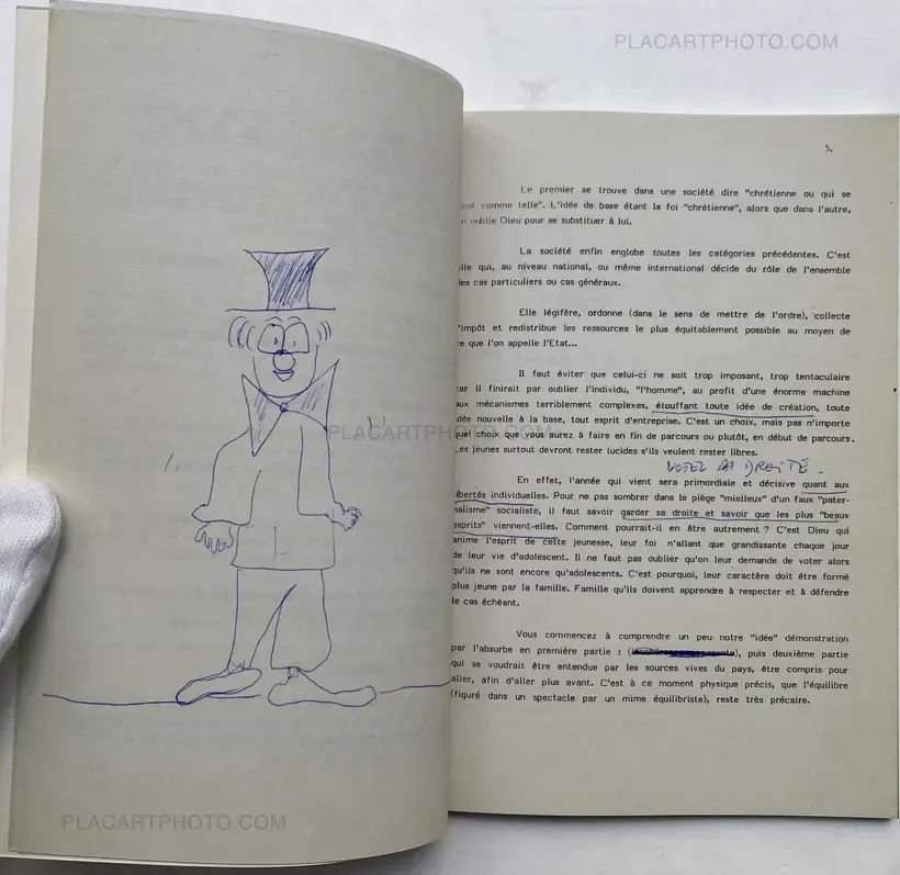 Quentin Euverte – L'ONCLE CYBERNÉTICIEN (SIGNED)
