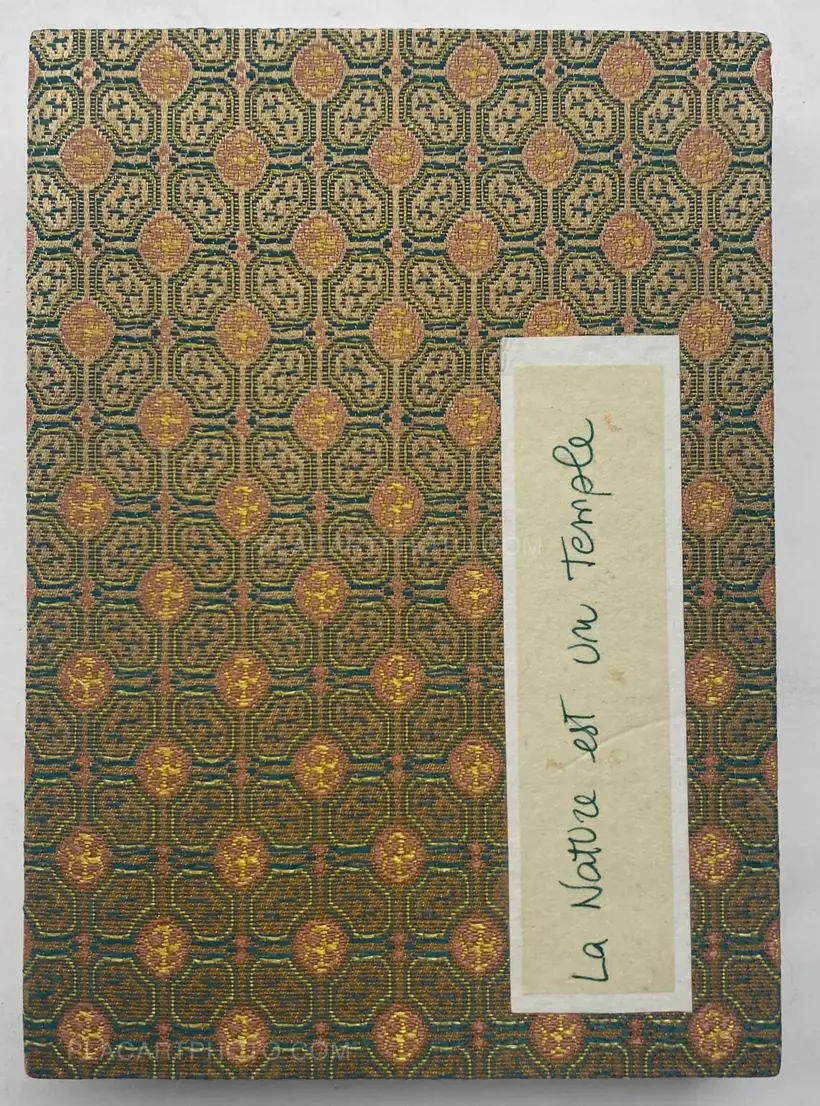 Veronica Mecchia – La Nature est un Temple (SIGNED AND NUMBERED, edt of 100)