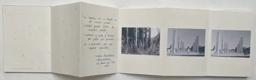 Veronica Mecchia – La Nature est un Temple (SIGNED AND NUMBERED, edt of 100)
