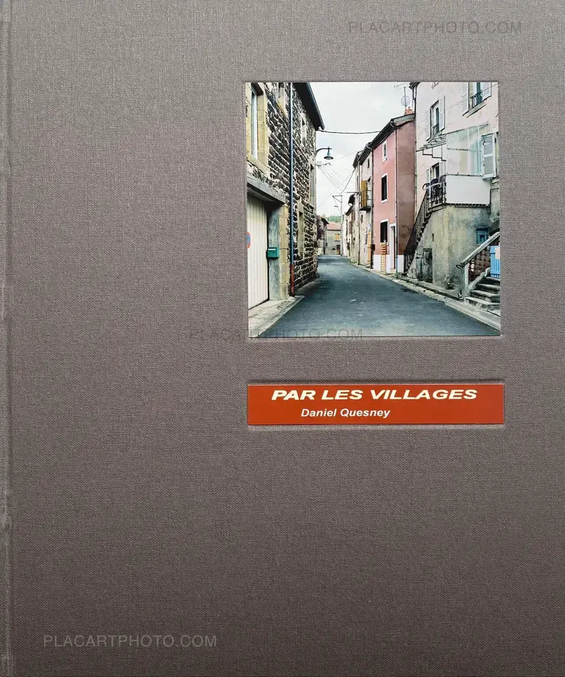 Daniel Quesney – Par les villages (Signed Edt Ltd of 30 copies)
