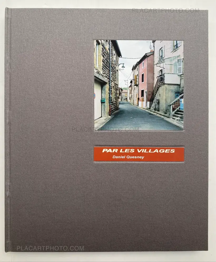 Daniel Quesney – Par les villages (Signed Edt Ltd of 30 copies)