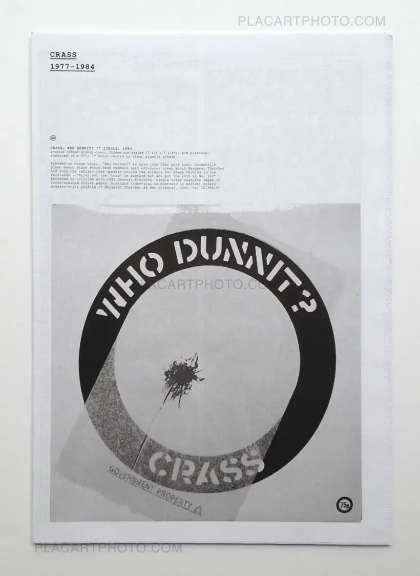 Collective – Crass 1977-1984