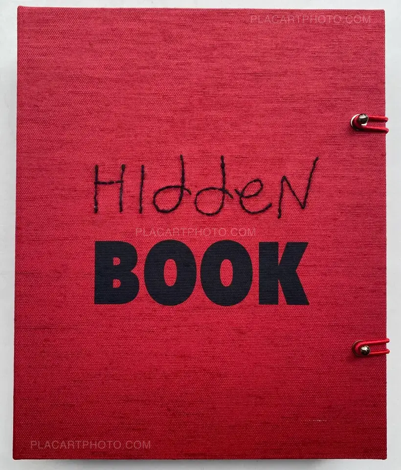 Roberto Aguirrezabala – Hidden Book (SIGNED AND NUMBERED, edt of 45)