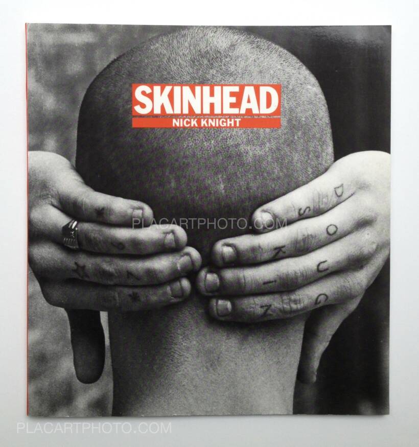 Nick Knight: Skinhead, Omnibus Press, 1982 | Bookshop Le Plac'Art 