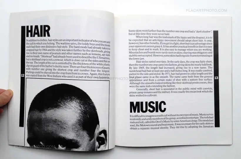 Nick Knight – Skinhead