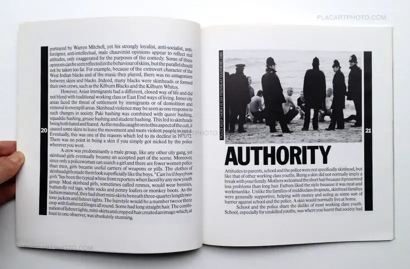 Nick Knight – Skinhead