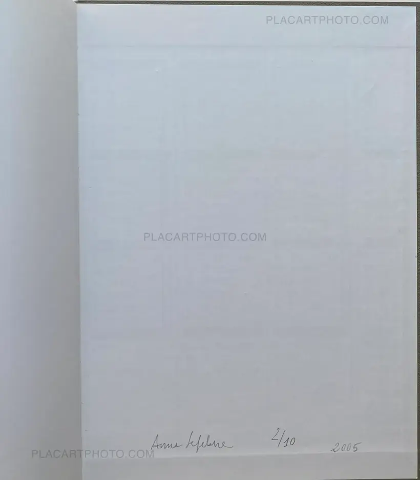 Anne Lefebvre – Chère Tamara (SIGNED AND NUMBERED, edt of 10)
