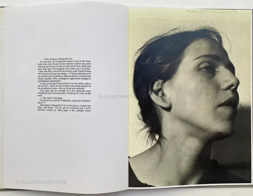 Anne Lefebvre – Chère Tamara (SIGNED AND NUMBERED, edt of 10)
