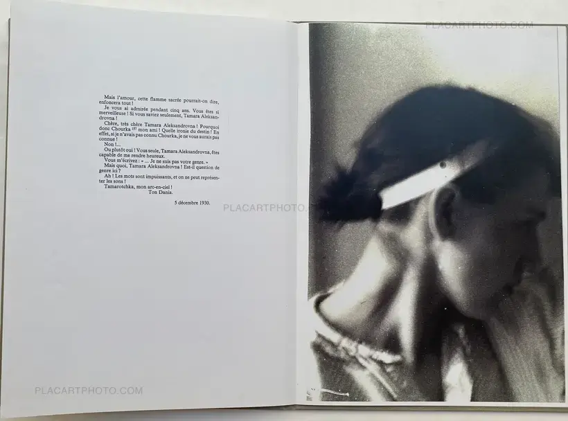 Anne Lefebvre – Chère Tamara (SIGNED AND NUMBERED, edt of 10)