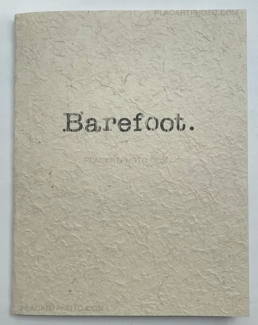 Arnaud Ricou – Barefoot (SIGNED AND NUMBERED, edt of 50)