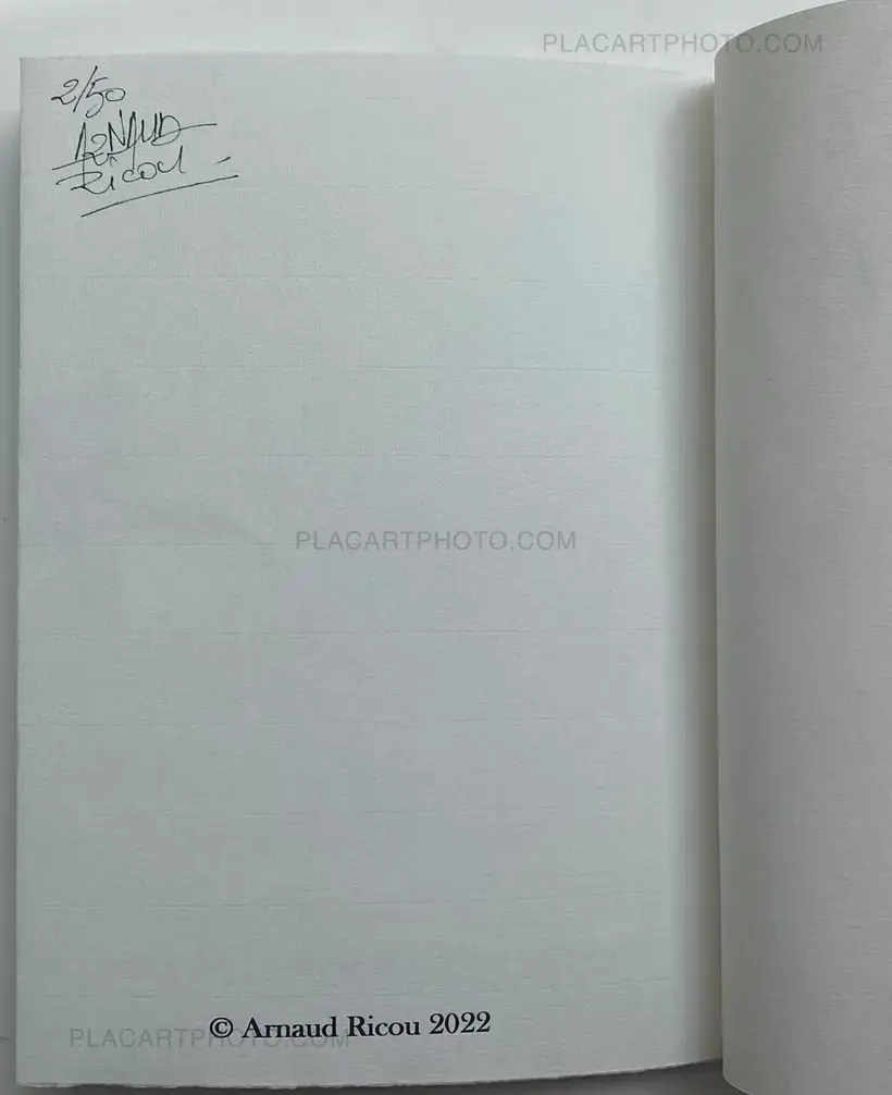 Arnaud Ricou – Barefoot (SIGNED AND NUMBERED, edt of 50)