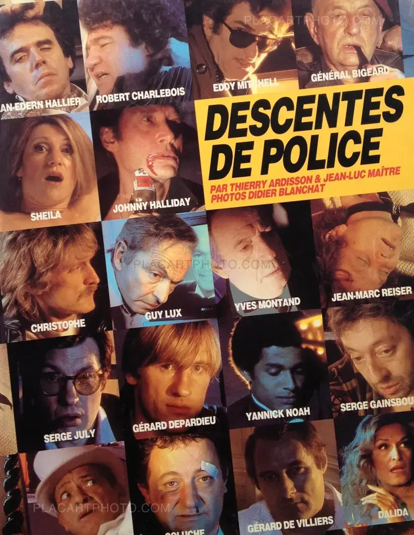 Didier Blanchat – Descentes de police