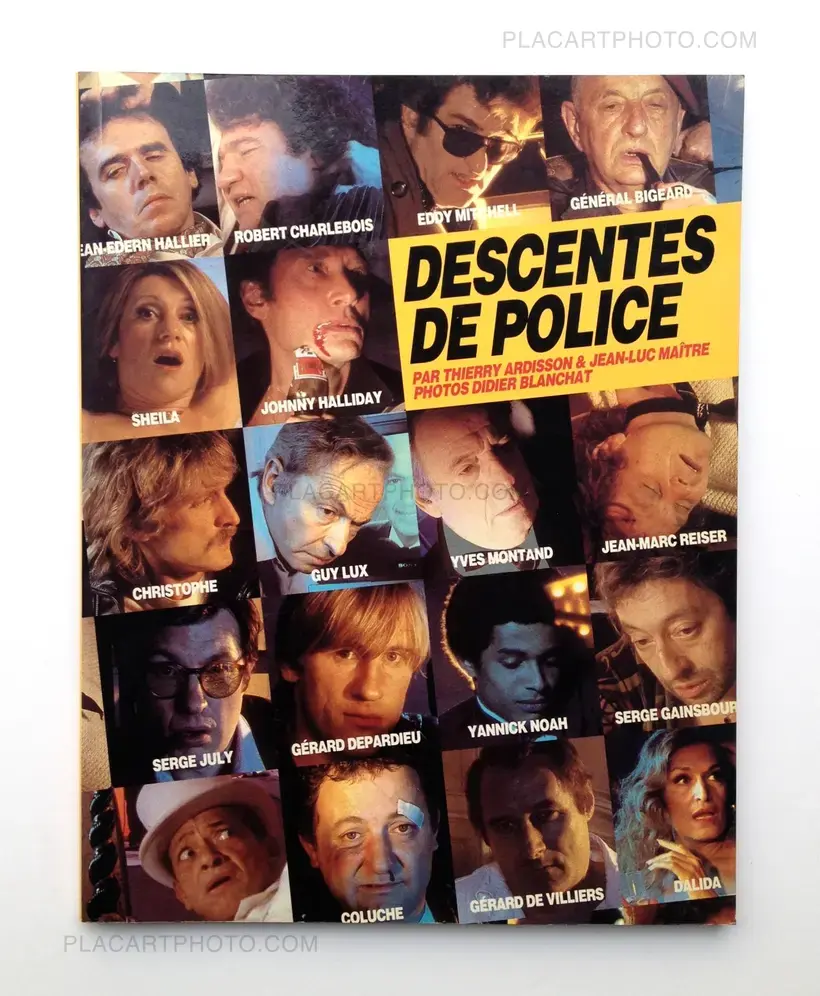 Didier Blanchat – Descentes de police