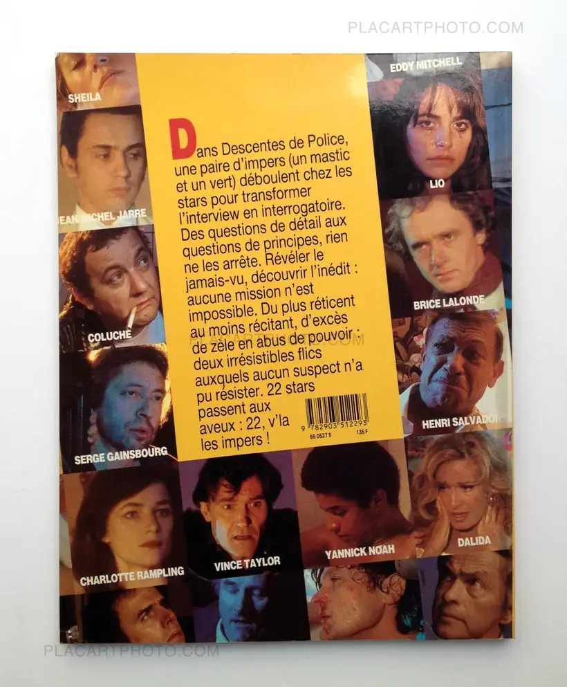 Didier Blanchat – Descentes de police
