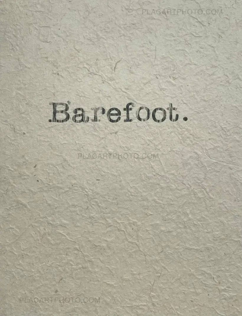 Arnaud Ricou – Barefoot (SIGNED AND NUMBERED, edt of 50)
