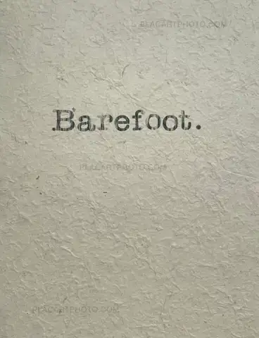 Arnaud Ricou  – Barefoot (SIGNED AND NUMBERED, edt of 50)