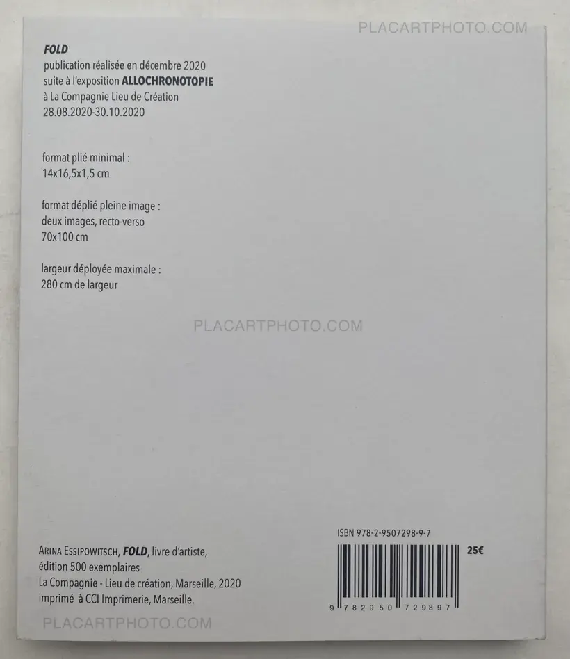 Arina Essipowitsch – FOLD (edt of 500)